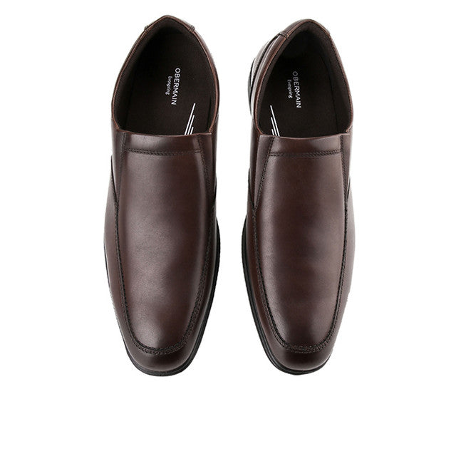 Obermain Sepatu Pria Anson Henley In Dark Brown