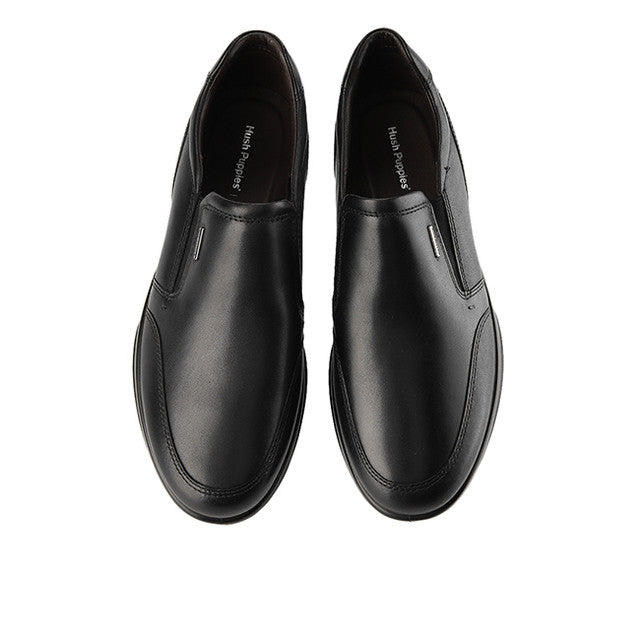 Hush Puppies Sepatu Pria Oswald Slip On In Black