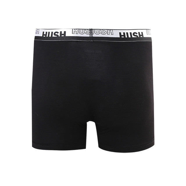 Hush Puppies Pakaian Pria Srcsp2 Boxer In All Black