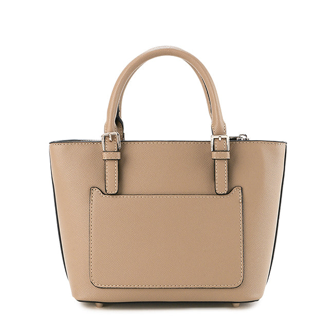 Hush Puppies Tas Wanita Pandora Top Handle M In Taupe