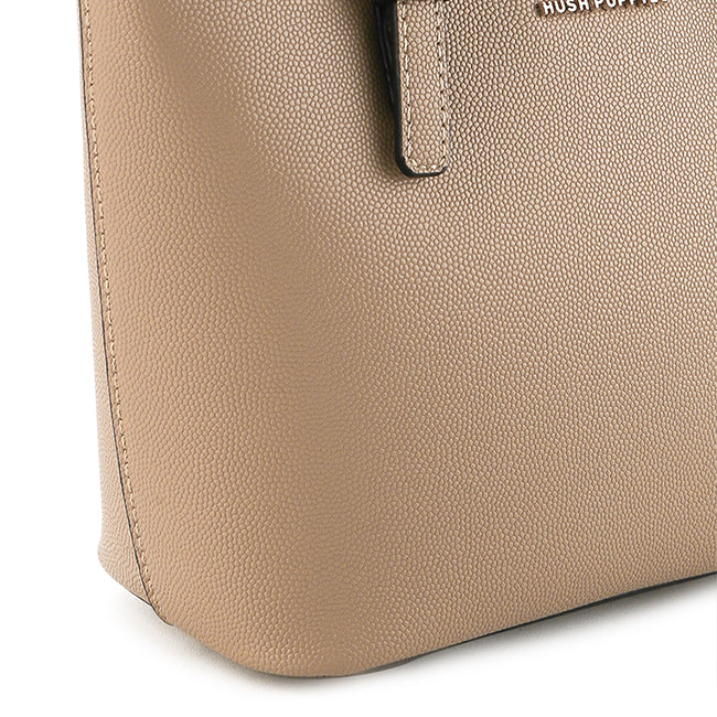 Hush Puppies Tas Wanita Pandora Top Handle M In Taupe