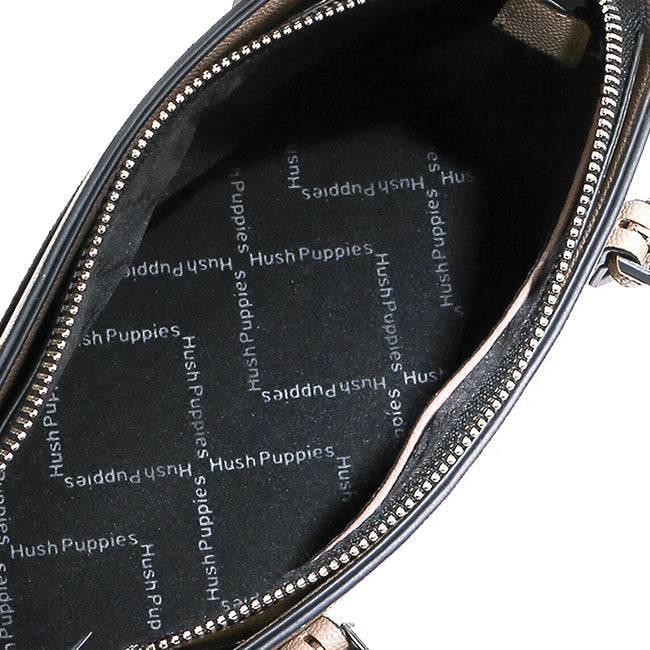 Hush Puppies Tas Wanita Pandora Top Handle M In Taupe