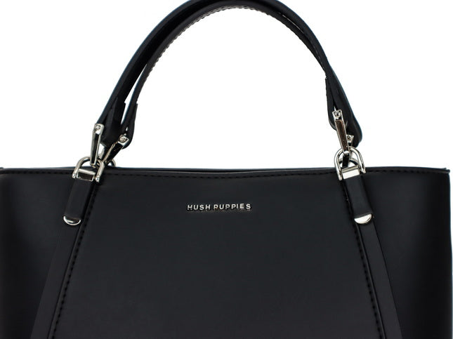 Hush Puppies Tas Tote Wanita Aza Tote (M) In Black