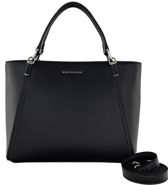 Hush Puppies Tas Tote Wanita Aza Tote (L) In Black