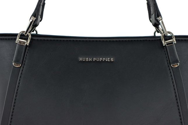 Hush Puppies Tas Tote Wanita Aza Tote (L) In Black