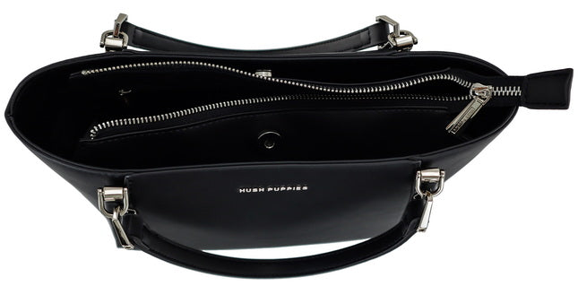Hush Puppies Tas Tote Wanita Aza Tote (L) In Black
