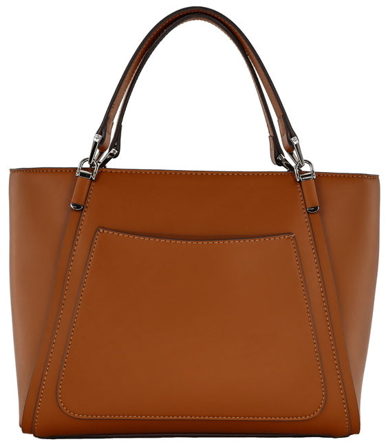 Hush Puppies Tas Tote Wanita Aza Tote (L) In Cognac