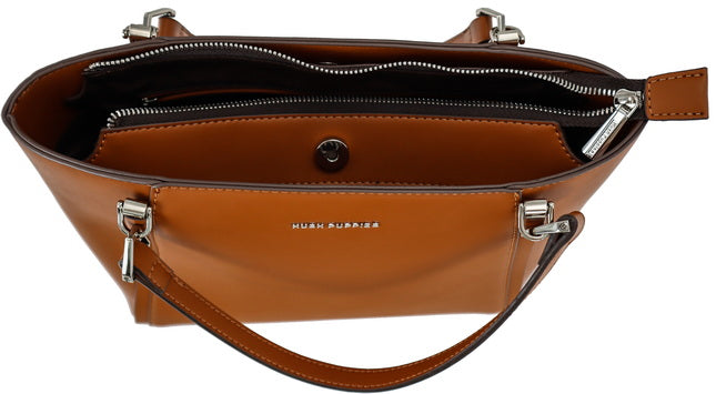Hush Puppies Tas Tote Wanita Aza Tote (L) In Cognac