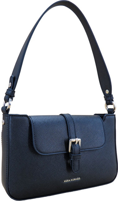 Hush Puppies Tas Wanita Malani Shoulder (M) In Black