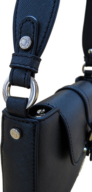 Hush Puppies Tas Wanita Malani Shoulder (M) In Black