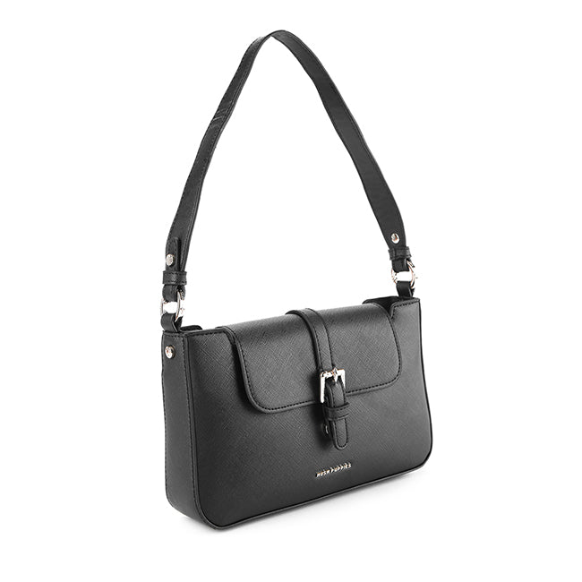 Hush Puppies Tas Wanita Malani Shoulder (M) In Black