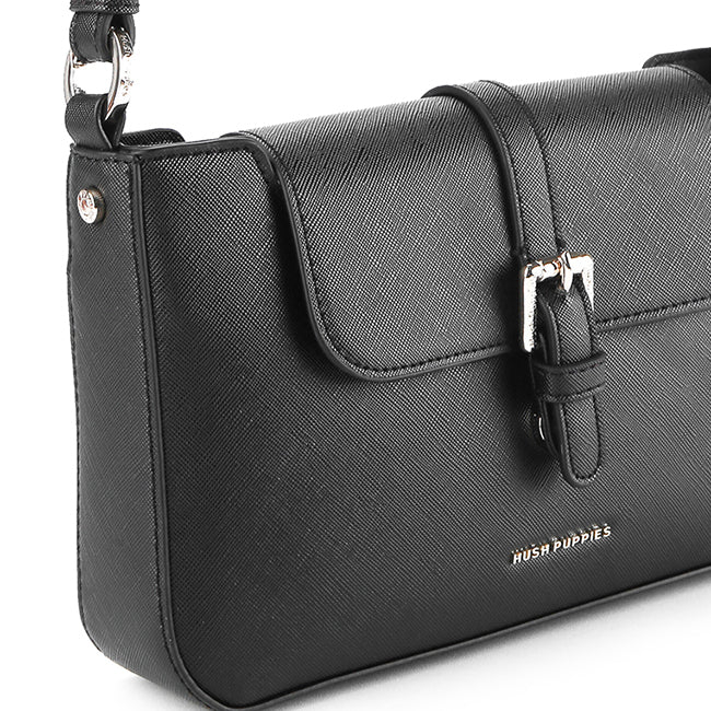 Hush Puppies Tas Wanita Malani Shoulder (M) In Black