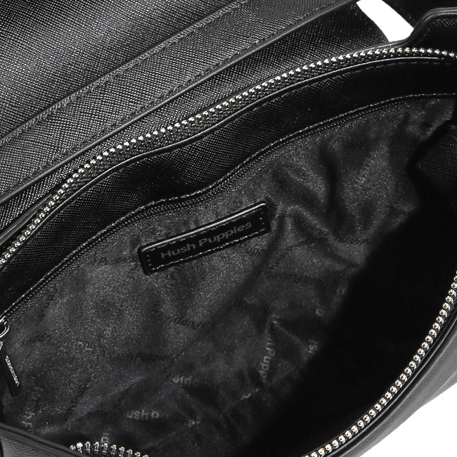 Hush Puppies Tas Wanita Malani Shoulder (M) In Black