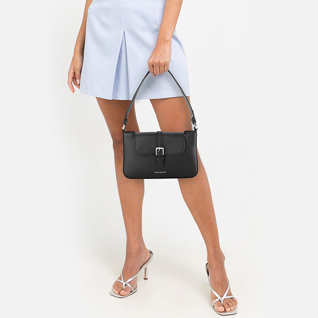 Hush Puppies Tas Wanita Malani Shoulder (M) In Black