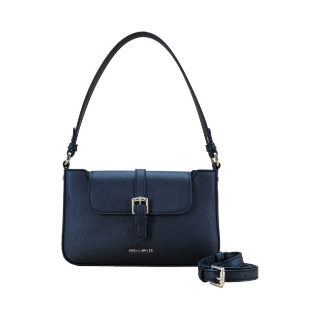 Hush Puppies Tas Wanita Malani Shoulder (M) In Black
