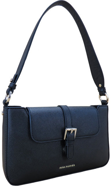 Hush Puppies Tas Wanita Malani Shoulder (L) In Black