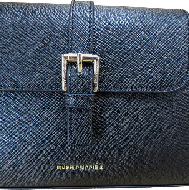 Hush Puppies Tas Wanita Malani Shoulder (L) In Black