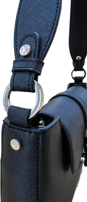 Hush Puppies Tas Wanita Malani Shoulder (L) In Black