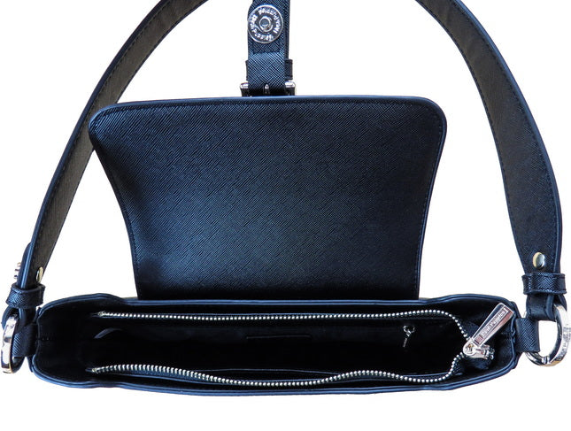 Hush Puppies Tas Wanita Malani Shoulder (L) In Black