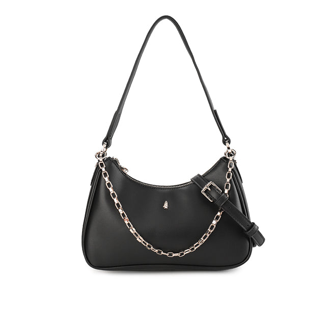 Hush Puppies Tas Wanita Mindee Shoulder In Black