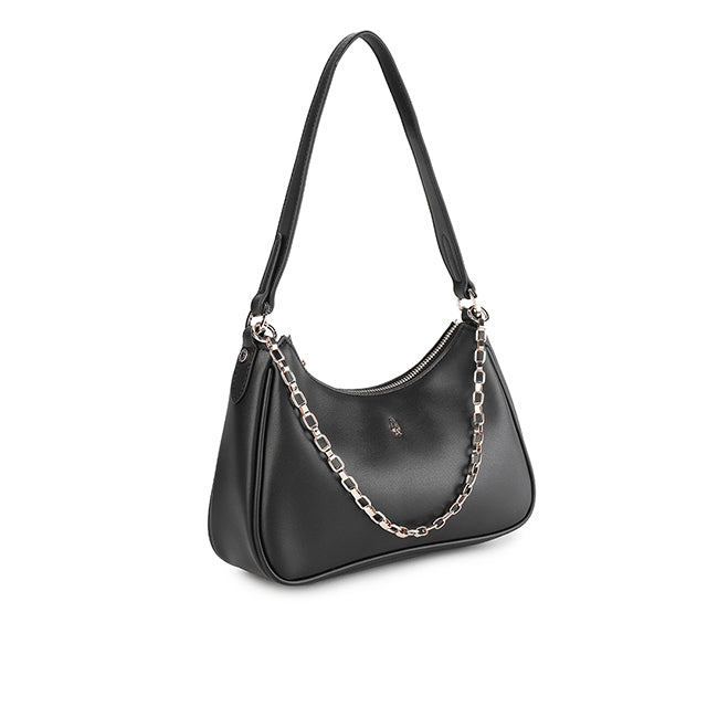 Hush Puppies Tas Wanita Mindee Shoulder In Black