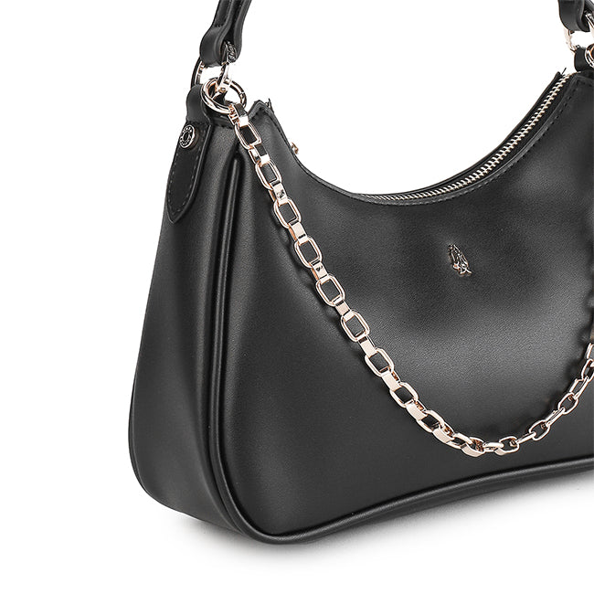 Hush Puppies Tas Wanita Mindee Shoulder In Black