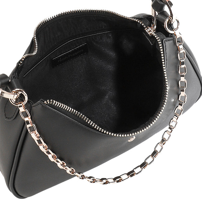 Hush Puppies Tas Wanita Mindee Shoulder In Black