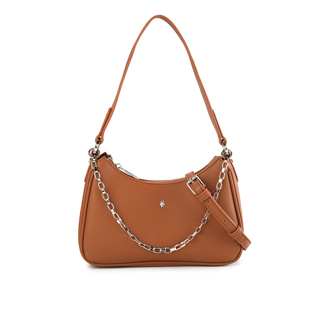 Hush Puppies Tas Wanita Mindee Shoulder In Cream