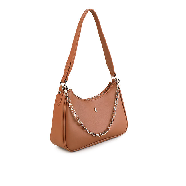 Hush Puppies Tas Wanita Mindee Shoulder In Cream