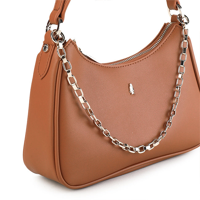 Hush Puppies Tas Wanita Mindee Shoulder In Cream