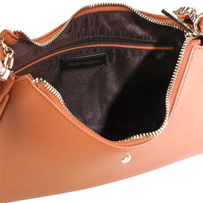 Hush Puppies Tas Wanita Mindee Shoulder In Cream