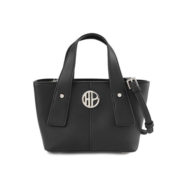 Hush Puppies Women Bags Gennie Satchel (M) In Black