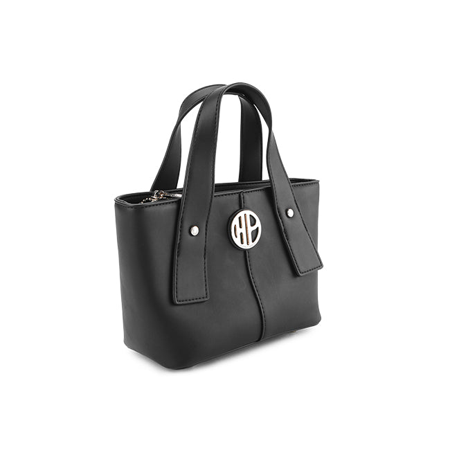 Hush Puppies Women Bags Gennie Satchel (M) In Black