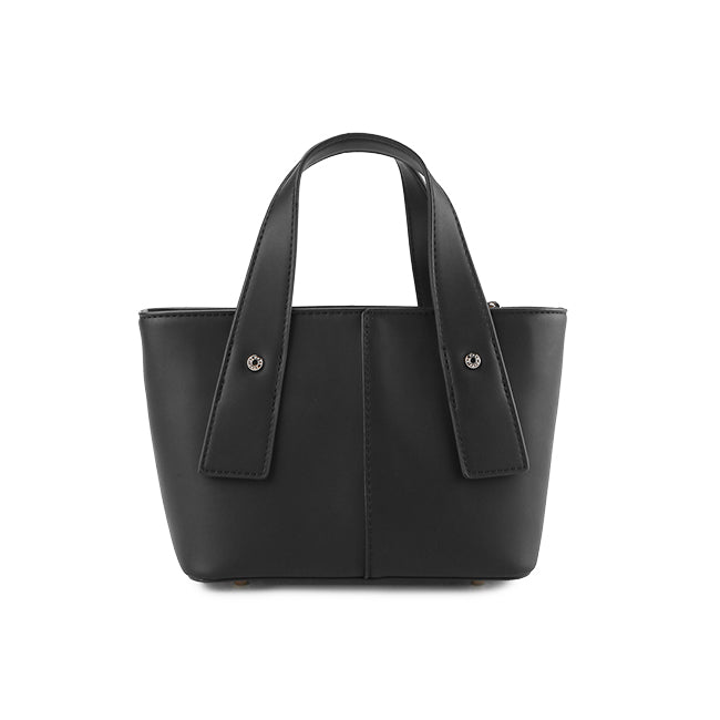 Hush Puppies Women Bags Gennie Satchel (M) In Black