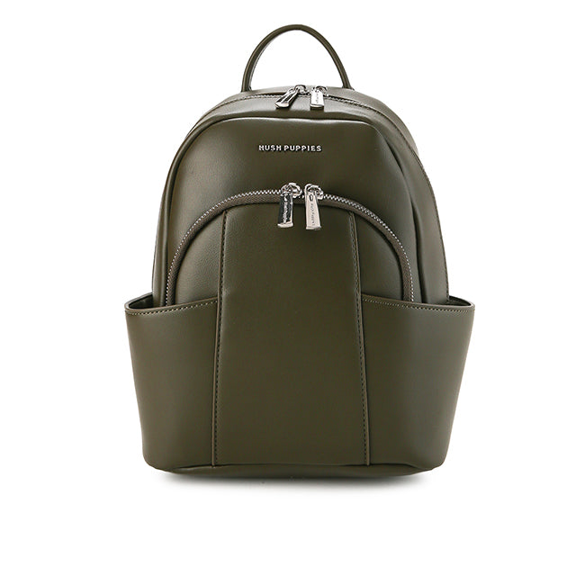 Hush Puppies Tas Wanita Rica Backpack M In Olive