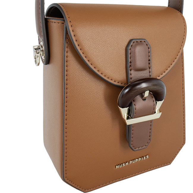 Hush Puppies Tas Wanita Pimmy Sling M In Brown