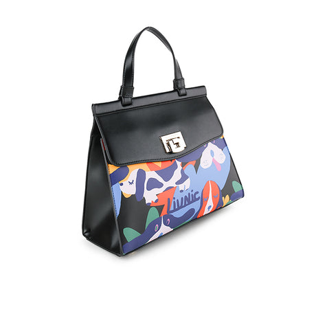 Hush Puppies Tas Wanita Hand Bag Jovene Top Handle L In Black