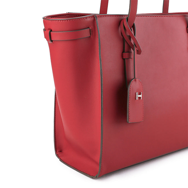 Hush Puppies Tas Wanita Tote bag Abril Tote M In Red