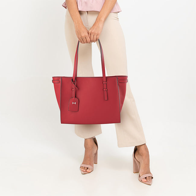 Hush Puppies Tas Wanita Tote bag Abril Tote M In Red