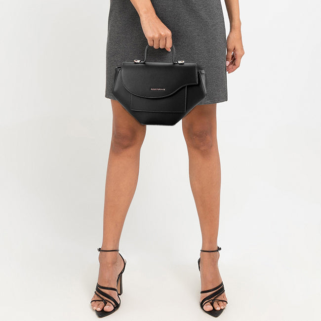 Lizette Top Handle M In Black