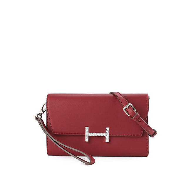 Hush Puppies Women Bags Rocio Clutch L In Red