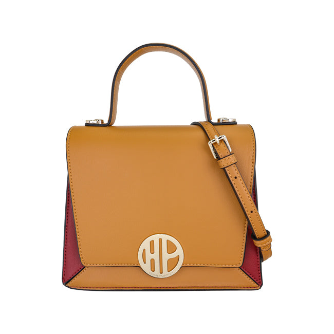 Hush Puppies Women Bags Zaila Top Handle M In Camel