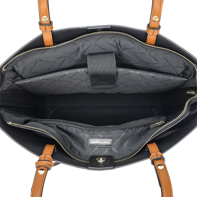 Hush Puppies Tas Wanita Tote Bag Mathie Tote M In Black