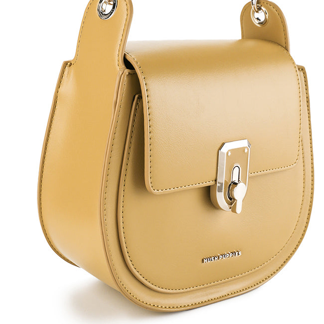 Hush Puppies Women Bags Haxel Shoulder L In Yellow