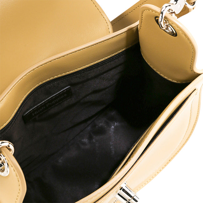 Hush Puppies Women Bags Haxel Shoulder L In Yellow