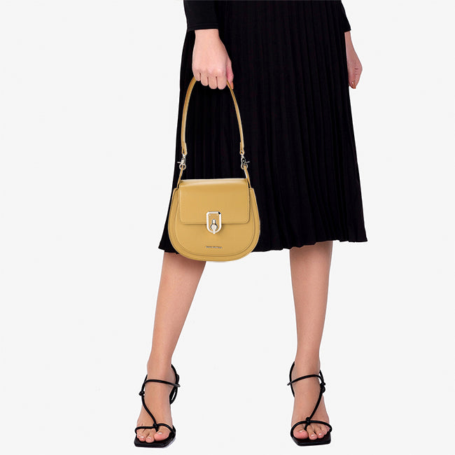 Hush Puppies Women Bags Haxel Shoulder L In Yellow