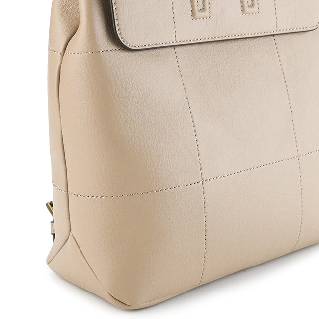 Hush Puppies Women Bags Darlene Backpack M In Beige