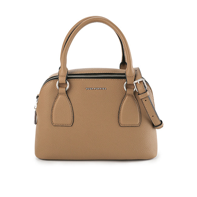 Hush Puppies Women Bags Rhea Satchel L In Tan
