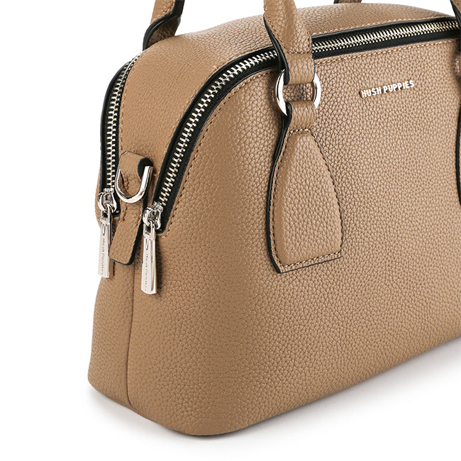 Hush Puppies Women Bags Rhea Satchel L In Tan