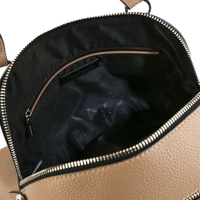 Hush Puppies Women Bags Rhea Satchel L In Tan
